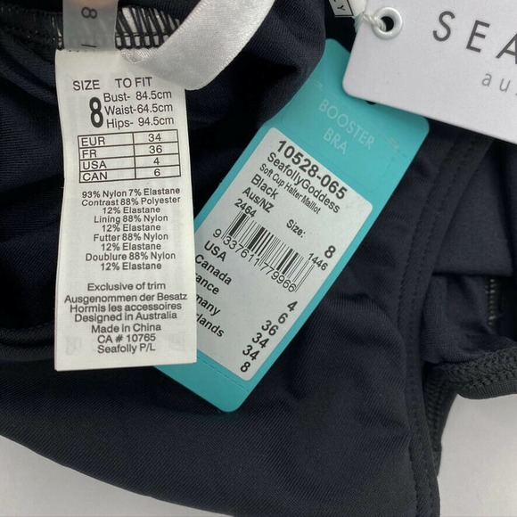 Seafolly 1 Piece Old Hollywood Goddess Halter NWT - Picture 11 of 11